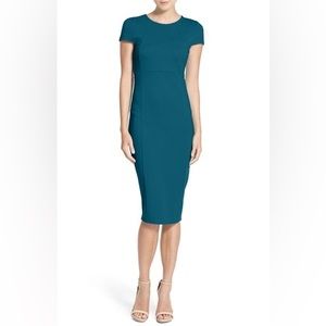 Felicity & Coco Ward Seamed Pencil Dress